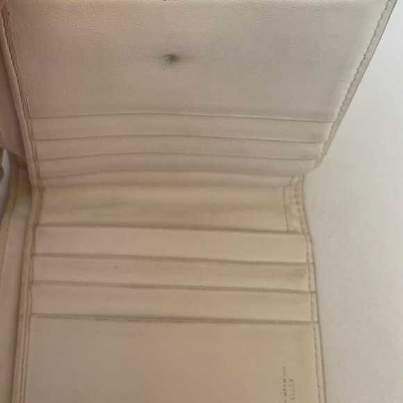 BOTTEGA VENETA WHITE WALLET - Picture 10 of 12